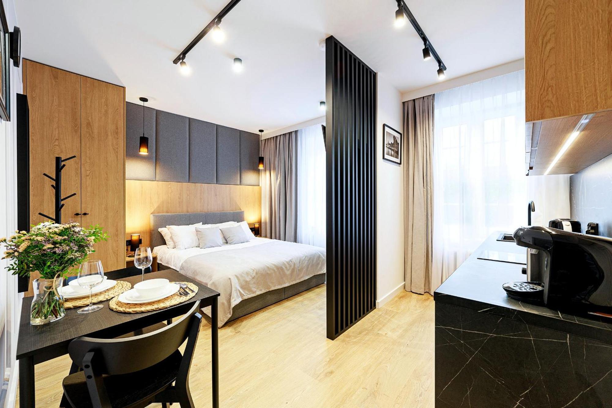 Glow Apartments - Apartamenty Studio Kozia Gdansk Srodmiescie Extérieur photo