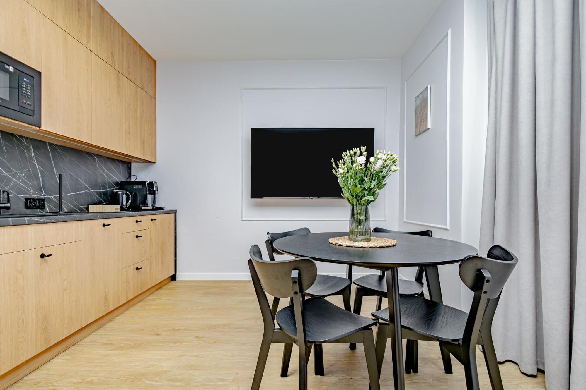Glow Apartments - Apartamenty Studio Kozia Gdansk Srodmiescie Extérieur photo